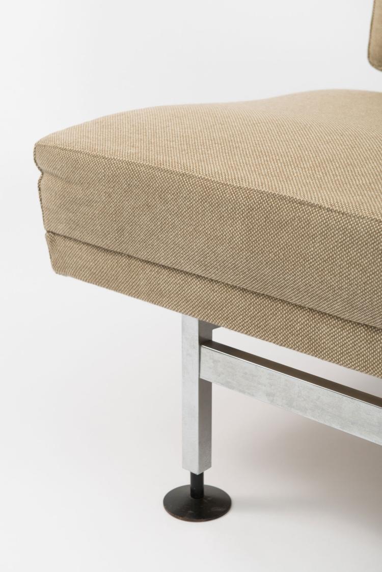 Bild 1 zu Objekt, 'German Bundestag' daybed, 1968/69, Egon Eiermann, Honeta, Deutschland, 116C 202
