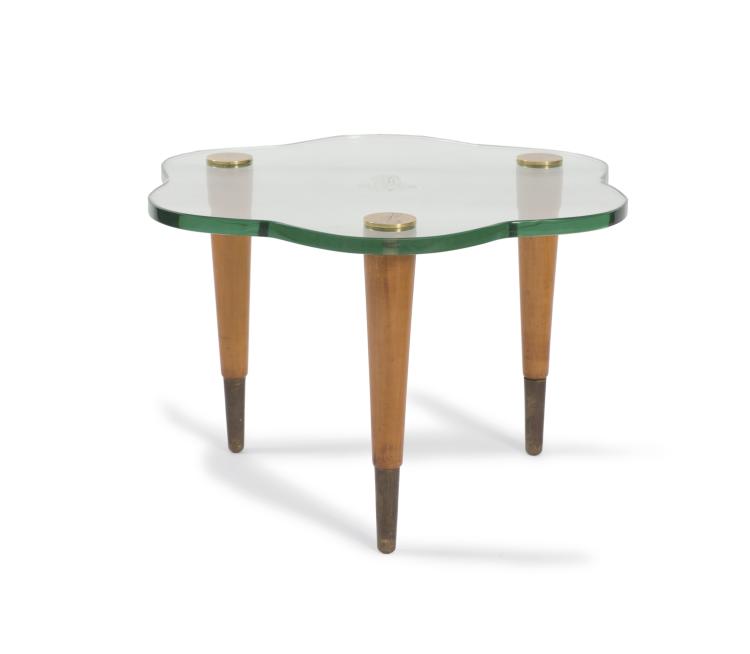 Hauptbild zu Objekt, Coffee table, 1940s, Fontana Arte, Mailand, 116A 303