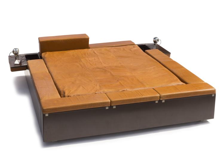 Hauptbild zu Objekt, Couch / bed, 1960/70s, Zanotta, Nova Milanese (zugeschrieben), 116A 261