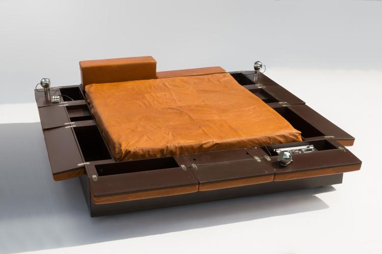 Bild 1 zu Objekt, Couch / bed, 1960/70s, Zanotta, Nova Milanese (zugeschrieben), 116A 261