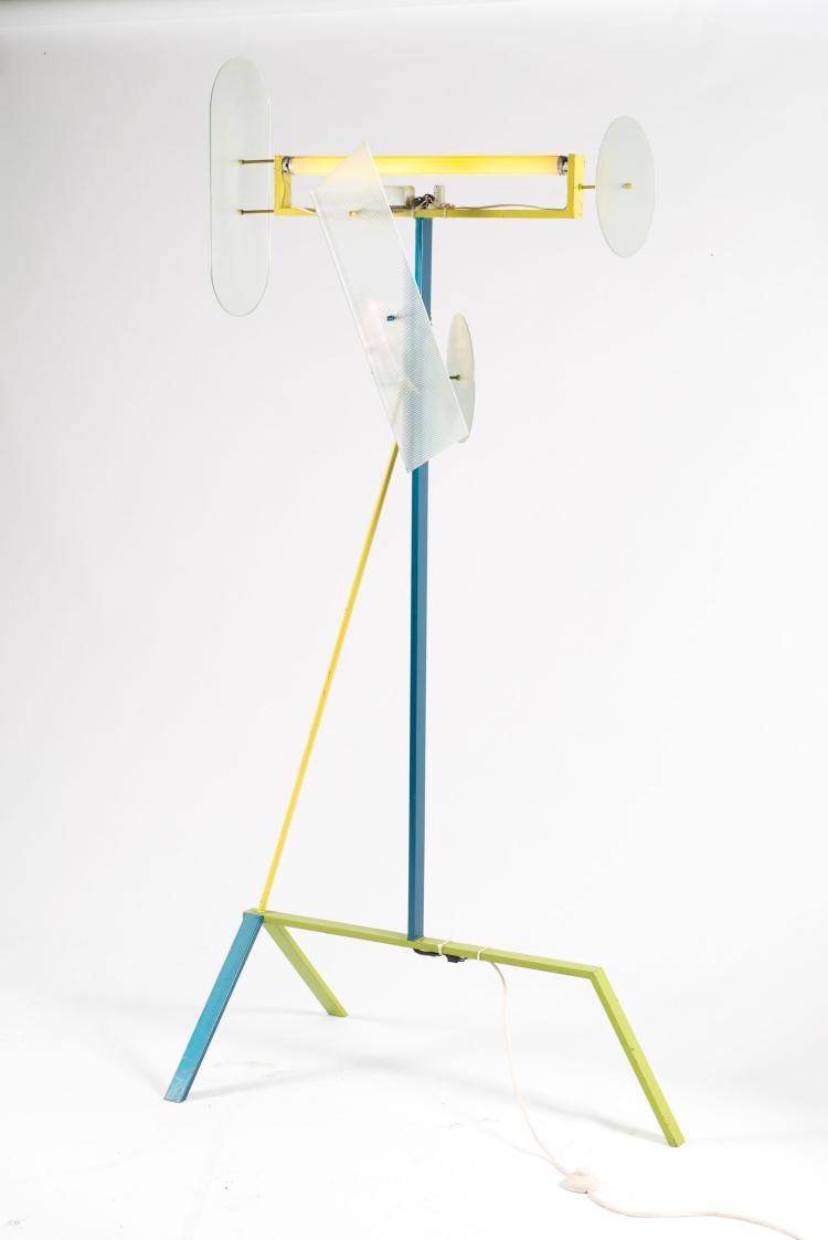 Bild 1 zu Objekt, Unikat Lichtobjekt 'Light tree', 1983, Nanda Vigo, Studio Vigo, Nanda, 116A 337