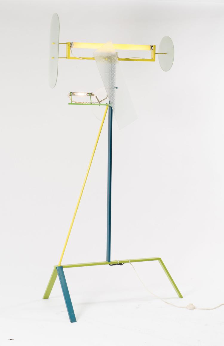 Bild 2 zu Objekt, Unikat Lichtobjekt 'Light tree', 1983, Nanda Vigo, Studio Vigo, Nanda, 116A 337