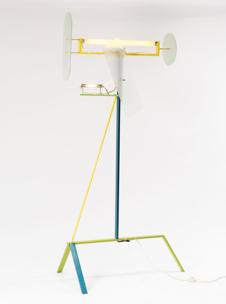 Bild 3 zu Objekt, Unikat Lichtobjekt 'Light tree', 1983, Nanda Vigo, Studio Vigo, Nanda, 116A 337