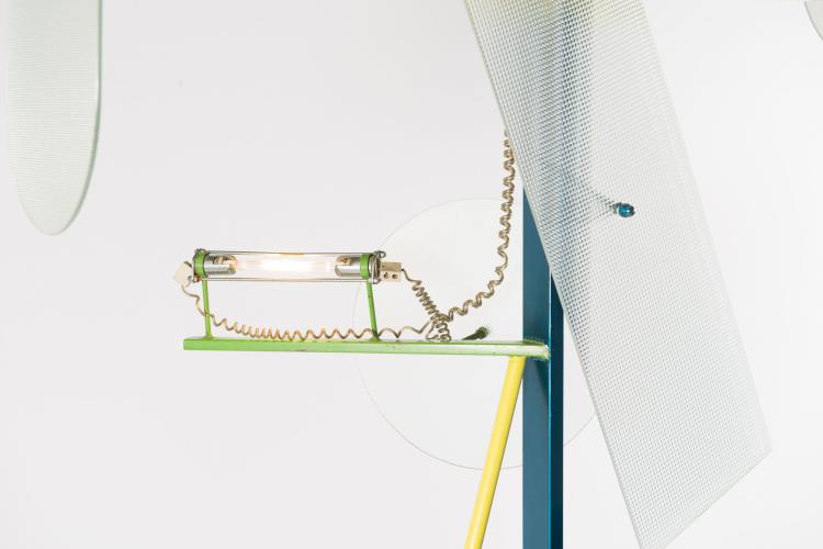 Bild 4 zu Objekt, Unikat Lichtobjekt 'Light tree', 1983, Nanda Vigo, Studio Vigo, Nanda, 116A 337