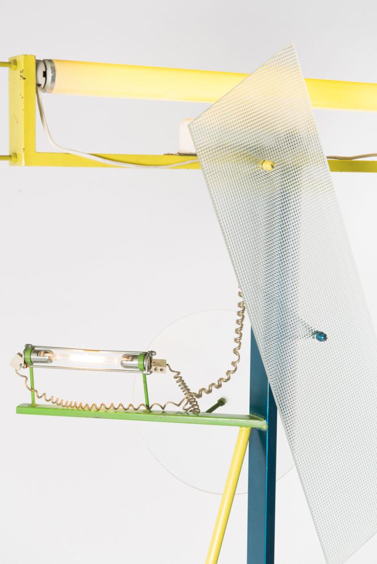 Bild 5 zu Objekt, Unikat Lichtobjekt 'Light tree', 1983, Nanda Vigo, Studio Vigo, Nanda, 116A 337