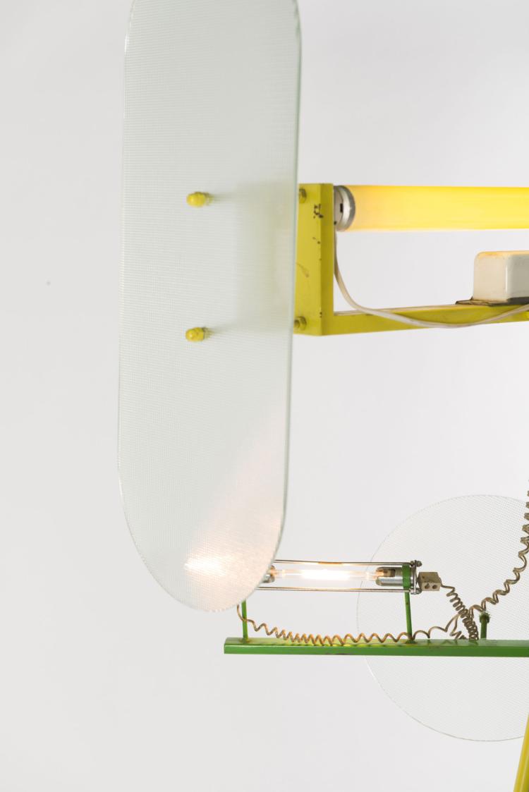 Bild 6 zu Objekt, Unikat Lichtobjekt 'Light tree', 1983, Nanda Vigo, Studio Vigo, Nanda, 116A 337