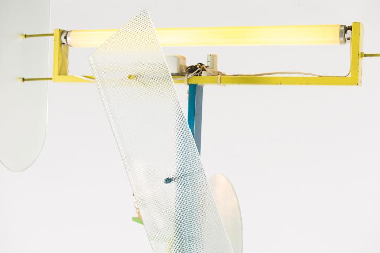 Bild 7 zu Objekt, Unikat Lichtobjekt 'Light tree', 1983, Nanda Vigo, Studio Vigo, Nanda, 116A 337