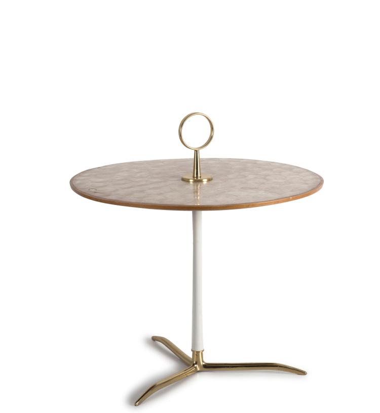 Hauptbild zu Objekt, Beistelltisch, um 1955, Cesare Lacca, Italien, 116A 112