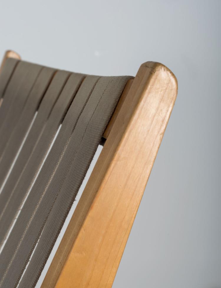 Bild 4 zu Objekt, Sessel 'Scissor chair', 1948, Pierre Jeanneret, Knoll International, New York, 116C 42