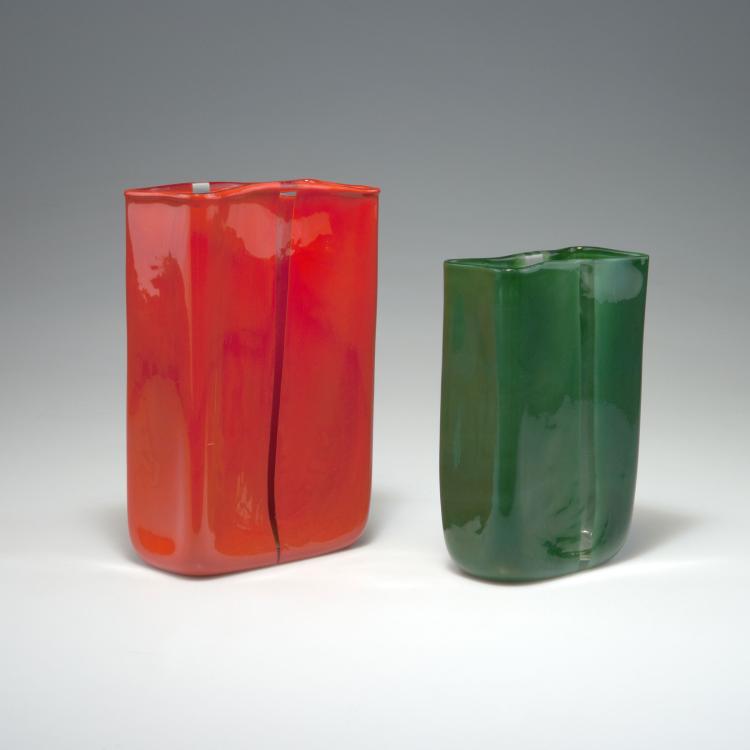 Bild 4 zu Objekt, 'Scolpito' vase, 1968, Toni Zuccheri, Venini & C., Murano, 116B 148