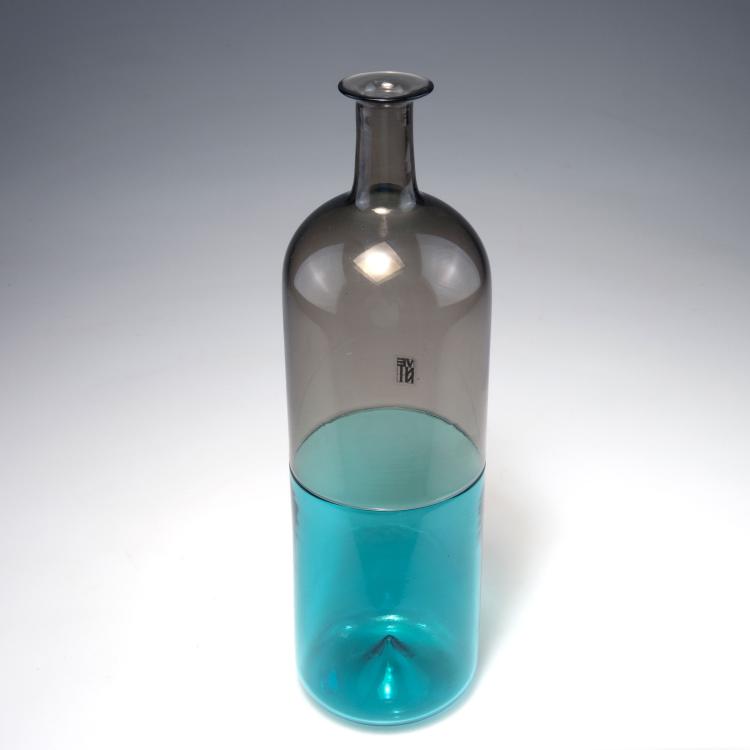 Bild 1 zu Objekt, Flaschenvase 'Bolle', 1966-68, Tapio Wirkkala, Venini & C., Murano, 116B 151