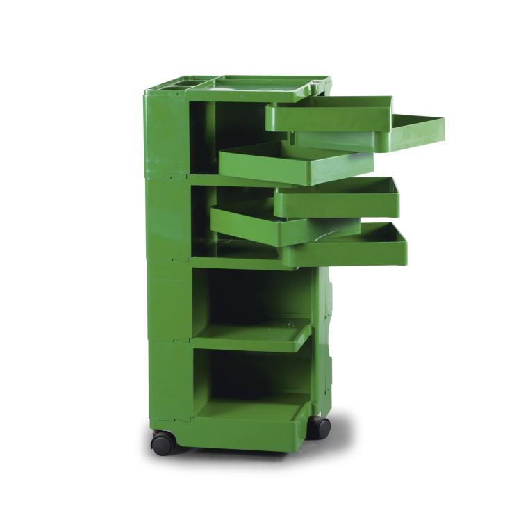 Hauptbild zu Objekt, Large 'Boby' container on wheels, 1970, Joe Colombo, Bieffeplast, Padua, 116A 156