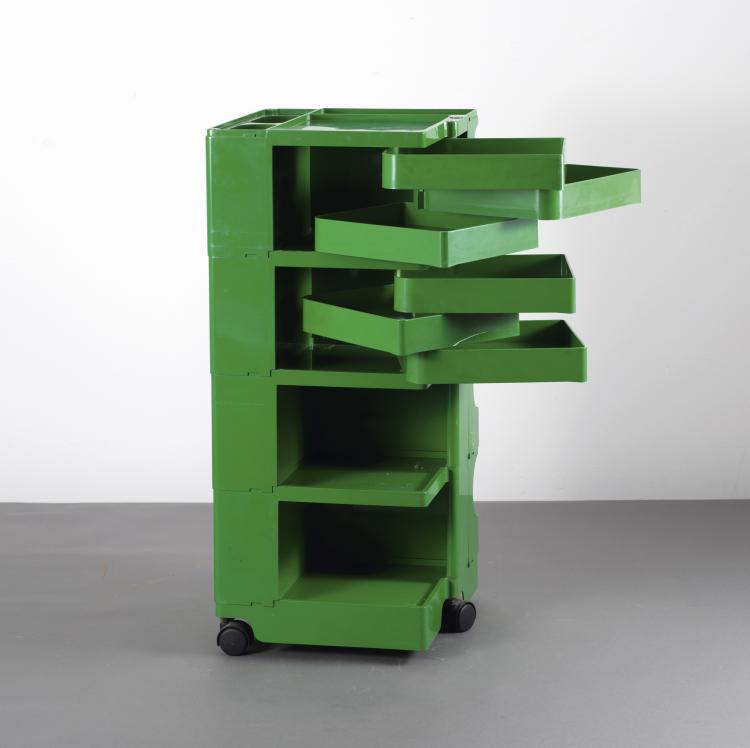 Bild 1 zu Objekt, Large 'Boby' container on wheels, 1970, Joe Colombo, Bieffeplast, Padua, 116A 156