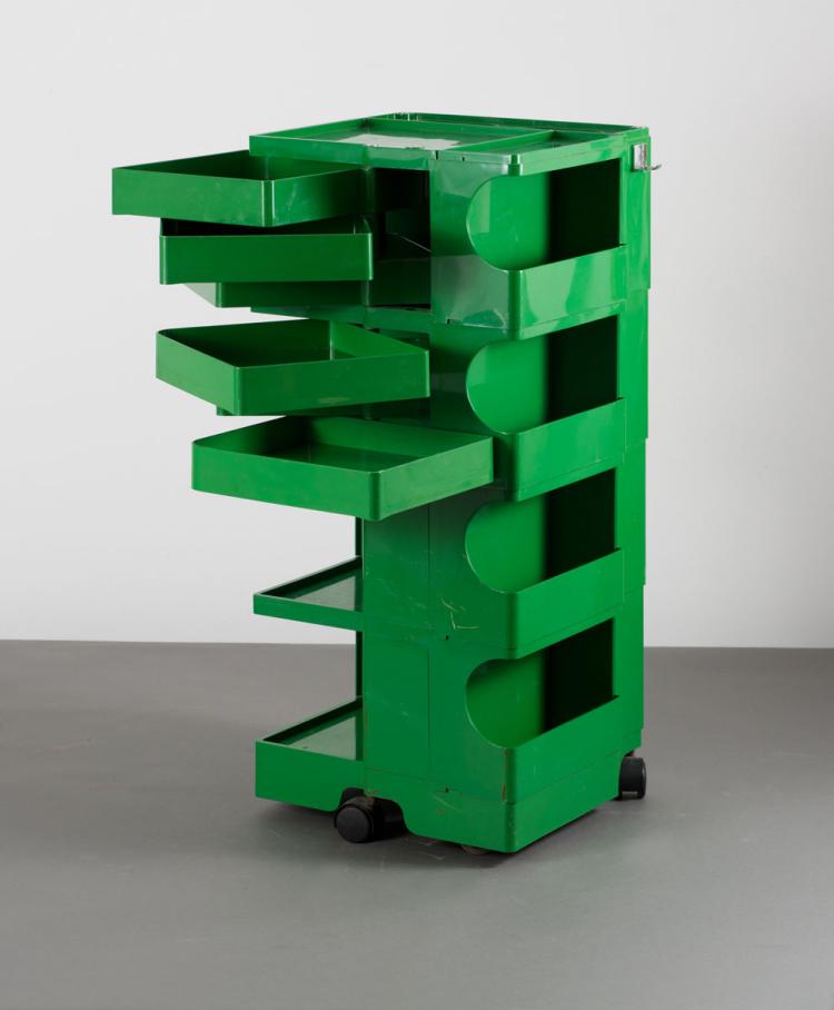 Bild 2 zu Objekt, Large 'Boby' container on wheels, 1970, Joe Colombo, Bieffeplast, Padua, 116A 156