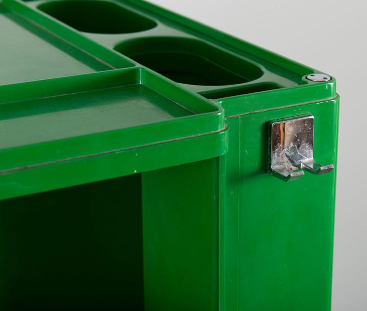 Bild 3 zu Objekt, Large 'Boby' container on wheels, 1970, Joe Colombo, Bieffeplast, Padua, 116A 156