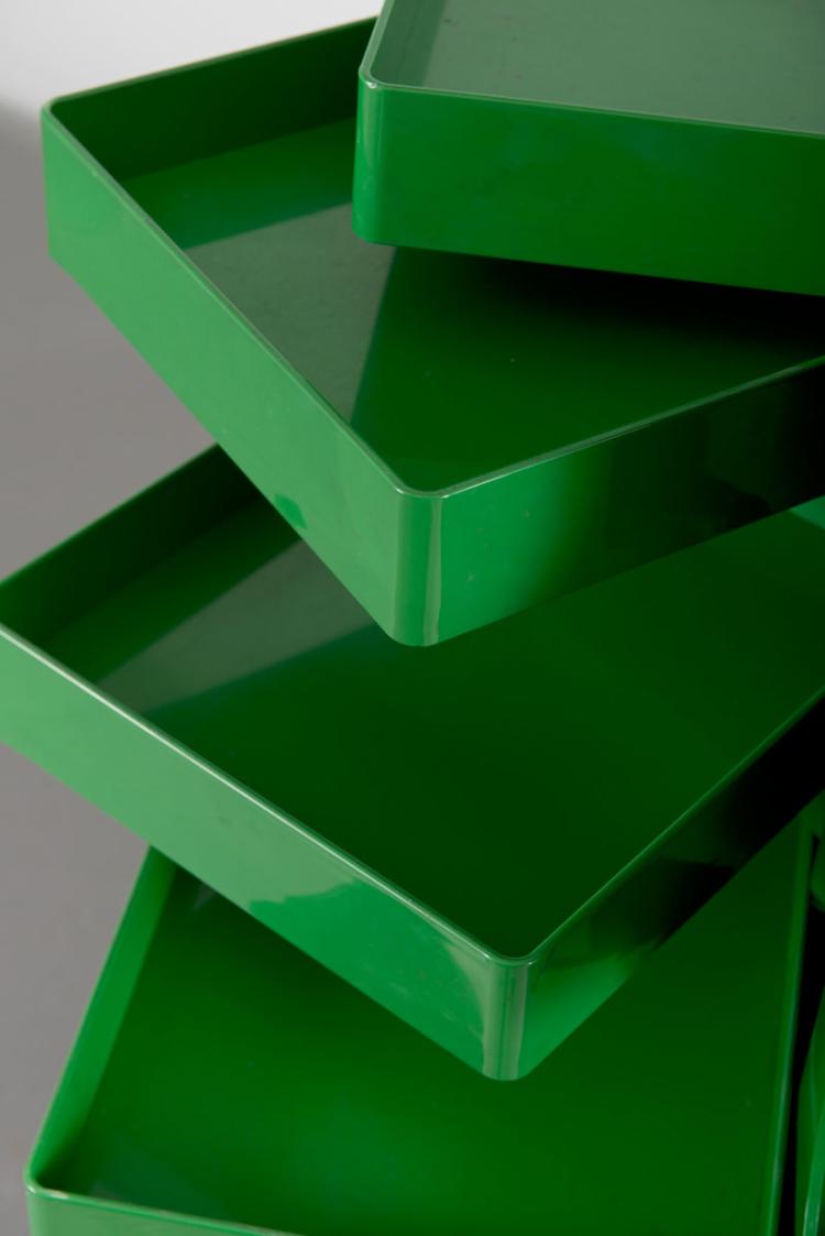 Bild 4 zu Objekt, Large 'Boby' container on wheels, 1970, Joe Colombo, Bieffeplast, Padua, 116A 156