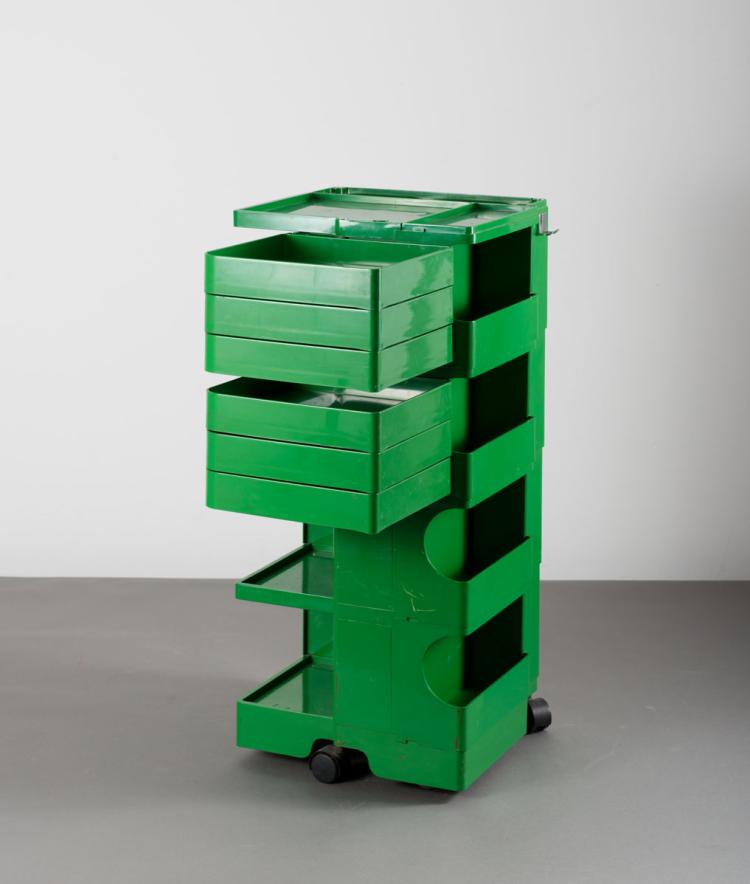 Bild 5 zu Objekt, Large 'Boby' container on wheels, 1970, Joe Colombo, Bieffeplast, Padua, 116A 156