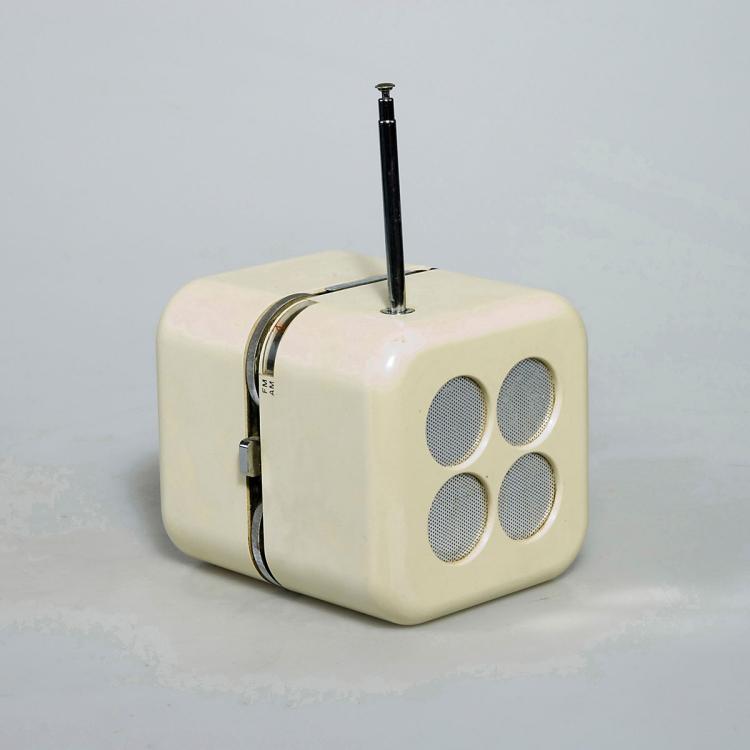 Bild 2 zu Objekt, 'RK 501 ALPHA 2' radio, 1968, Mario Bellini, Siemens, M&uuml;nchen, 119C 194