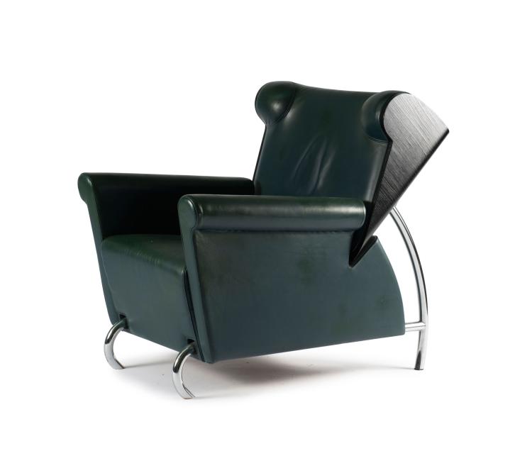 Hauptbild zu Objekt, Armlehnsessel 'Norma', 1986, Massimo Iosa Ghini, Moroso, Mailand, 116A 290