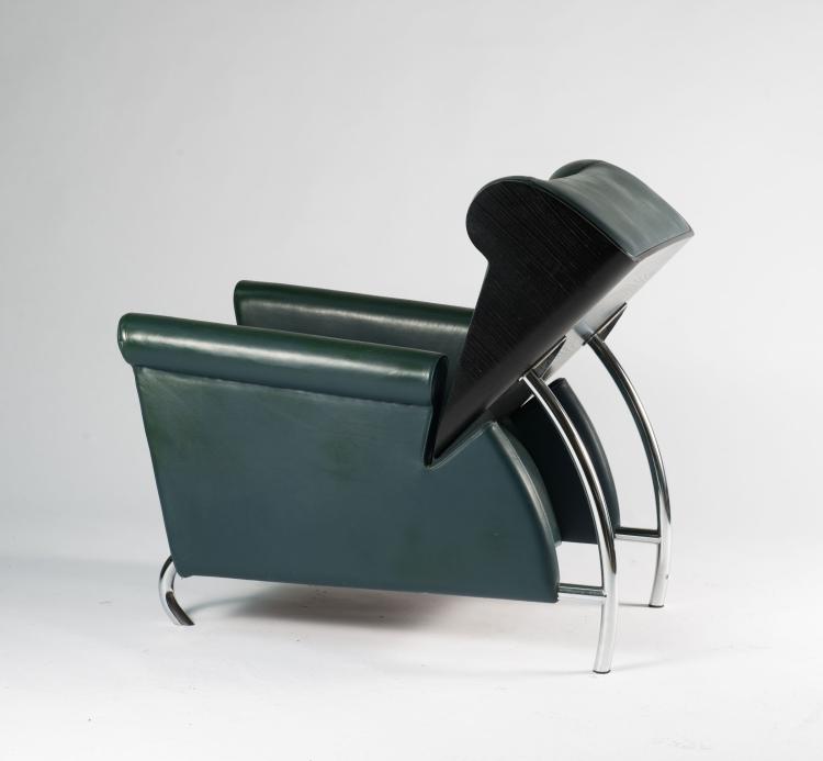 Bild 1 zu Objekt, Armlehnsessel 'Norma', 1986, Massimo Iosa Ghini, Moroso, Mailand, 116A 290