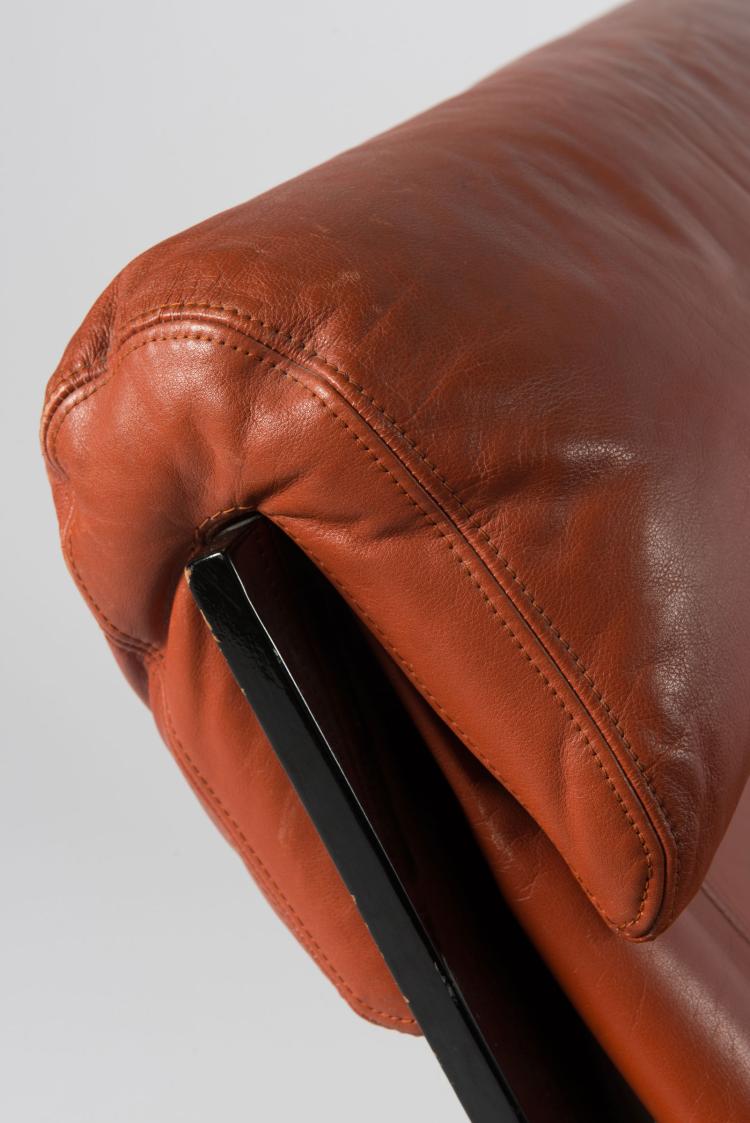 Bild 2 zu Objekt, 'Sgarsul' rocking chair, 1962, Gae Aulenti, Poltronova, Pistoia, 116A 249