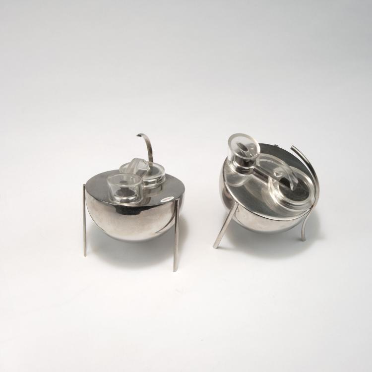 Bild 2 zu Objekt, 'Opasis' oil and vinegar set, 1986, Enzo Mari, Zani & Zani, Toscolano, 116A 194
