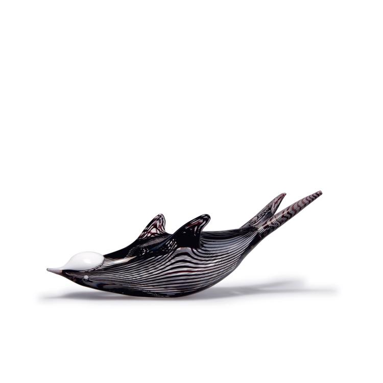 Hauptbild zu Objekt, Schwalbe 'Rondine', 1954, Fulvio Bianconi, Venini & C., Murano, 116B 125