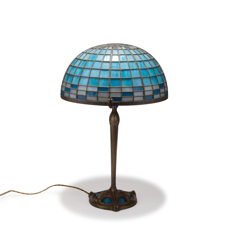 Hauptbild zu Objekt, Table lamp, c1920, Jules Cayette, Walter, Amalric, Nancy, 117A 270