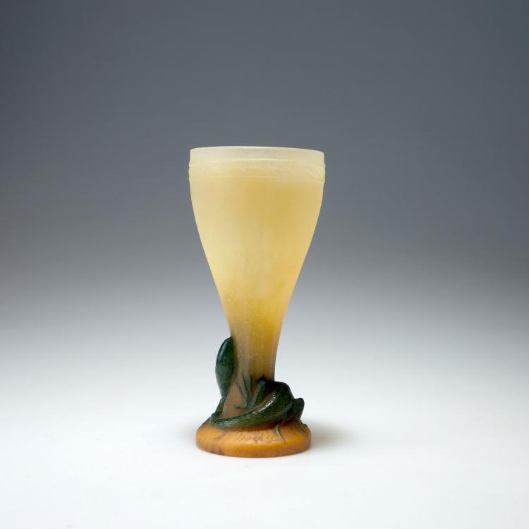 Bild 2 zu Objekt, 'Au l&eacute;zard' vase, prior to 1914, Henri Berg&eacute;, Walter, Amalric, Nancy, 117A 269