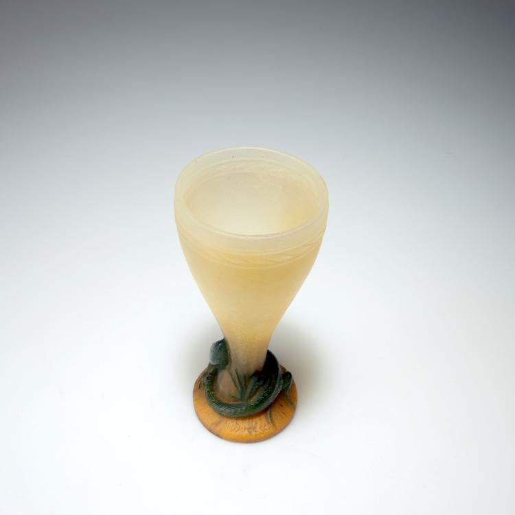 Bild 3 zu Objekt, 'Au l&eacute;zard' vase, prior to 1914, Henri Berg&eacute;, Walter, Amalric, Nancy, 117A 269