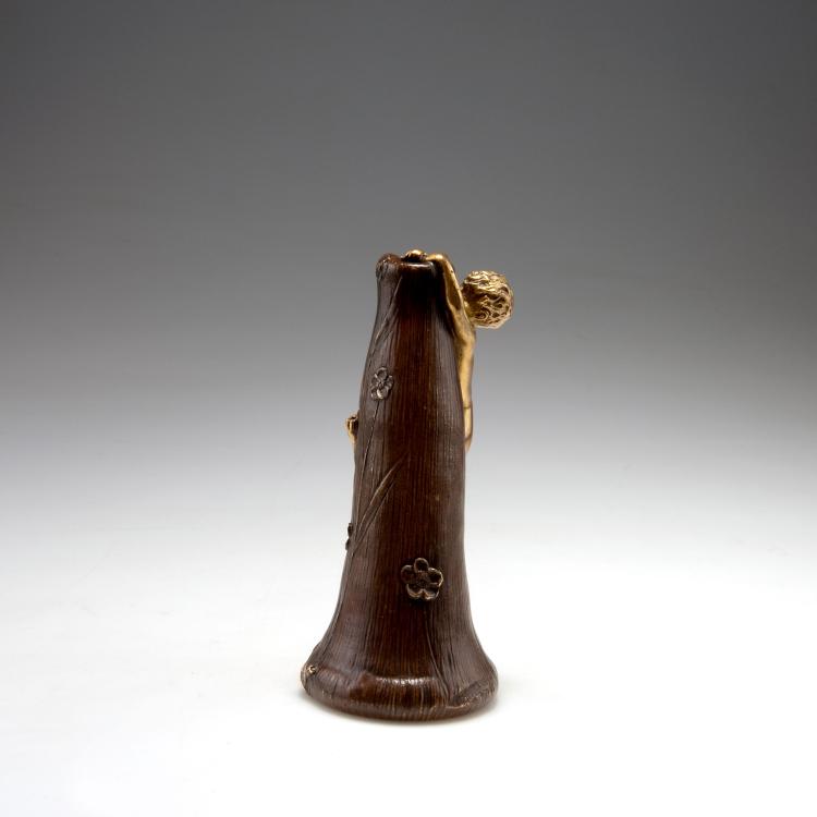 Bild 2 zu Objekt, Vase 'Angelots grimpant', um 1900, Hans Stoltenberg-Lerche, Louchet, Paris, 117A 654