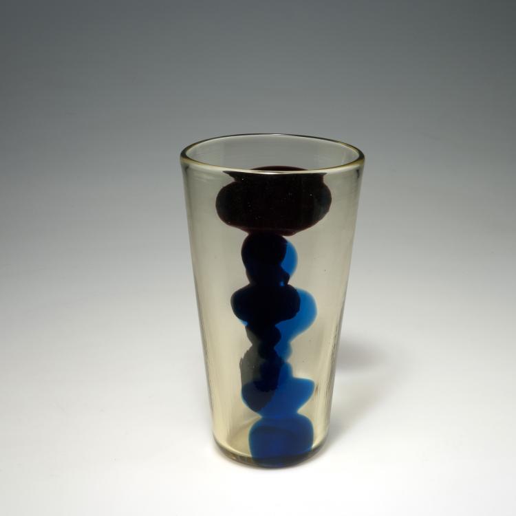 Bild 1 zu Objekt, Vase 'A macchie', 1950, Fulvio Bianconi, Venini & C., Murano, 116B 95
