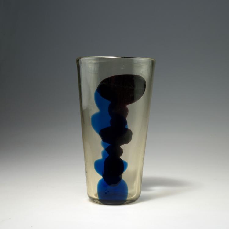 Bild 2 zu Objekt, Vase 'A macchie', 1950, Fulvio Bianconi, Venini & C., Murano, 116B 95
