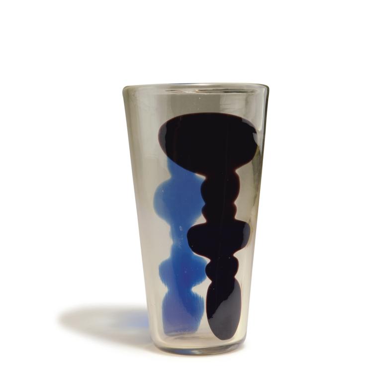 Bild 4 zu Objekt, Vase 'A macchie', 1950, Fulvio Bianconi, Venini & C., Murano, 116B 95