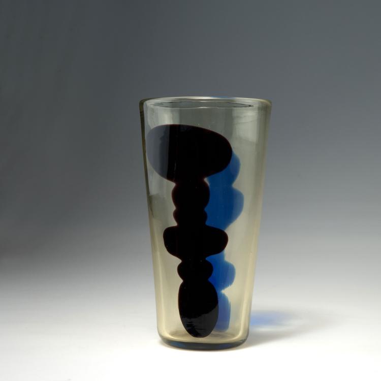 Bild 6 zu Objekt, Vase 'A macchie', 1950, Fulvio Bianconi, Venini & C., Murano, 116B 95