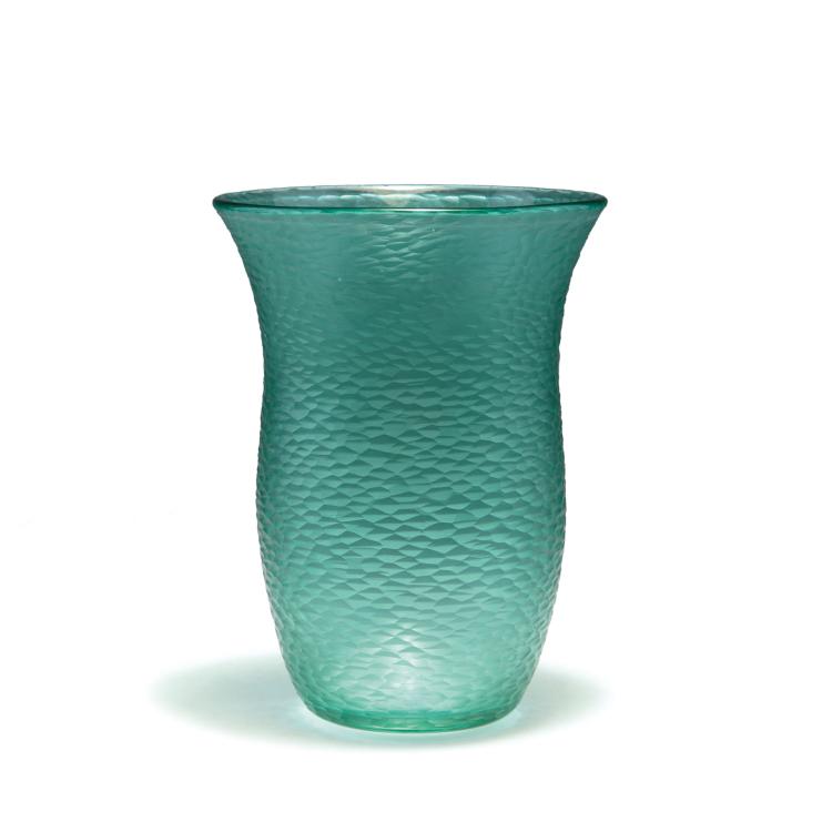 Hauptbild zu Objekt, Vase 'Battuto', um 1940, Carlo Scarpa, Venini & C., Murano, 116B 88