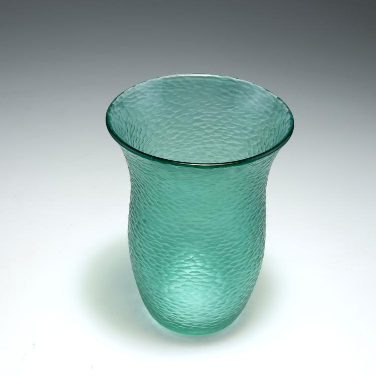 Bild 1 zu Objekt, Vase 'Battuto', um 1940, Carlo Scarpa, Venini & C., Murano, 116B 88