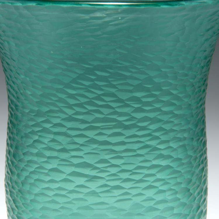 Bild 2 zu Objekt, Vase 'Battuto', um 1940, Carlo Scarpa, Venini & C., Murano, 116B 88