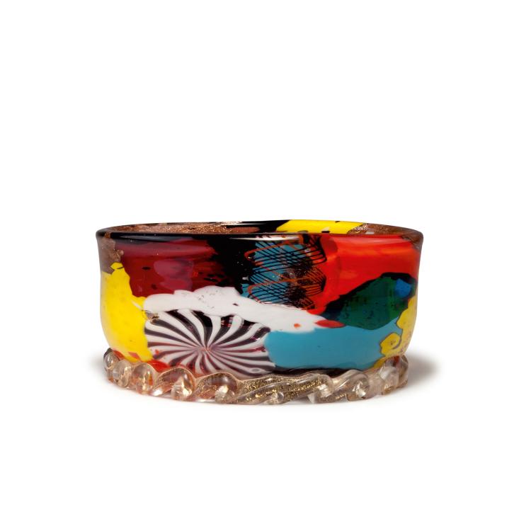 Hauptbild zu Objekt, 'Oriente' bowl, c1955, Dino Martens, Toso, Aureliano, Murano, 116B 223
