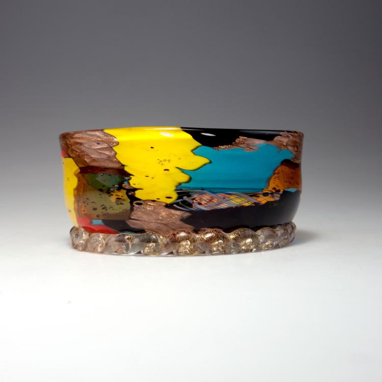 Bild 1 zu Objekt, 'Oriente' bowl, c1955, Dino Martens, Toso, Aureliano, Murano, 116B 223