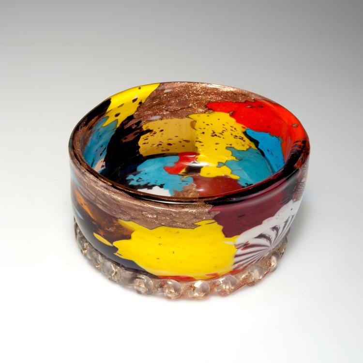 Bild 2 zu Objekt, 'Oriente' bowl, c1955, Dino Martens, Toso, Aureliano, Murano, 116B 223
