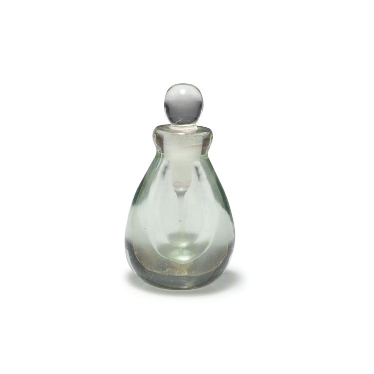 Hauptbild zu Objekt, 'Sommerso' perfume bottle, c1935, Carlo Scarpa, Venini & C., Murano, 116B 77