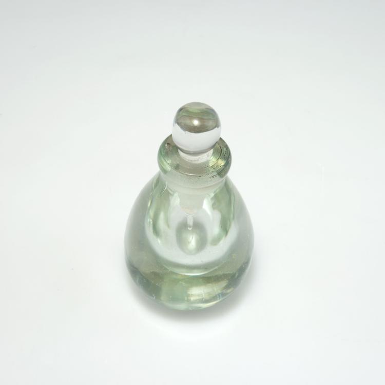 Bild 1 zu Objekt, 'Sommerso' perfume bottle, c1935, Carlo Scarpa, Venini & C., Murano, 116B 77