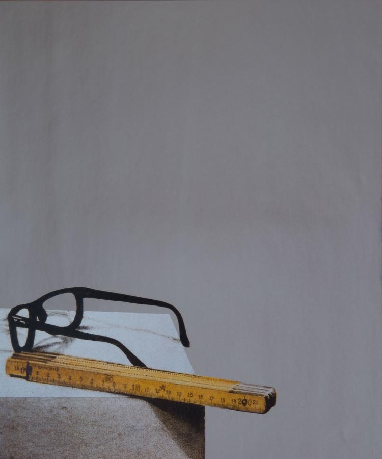 Bild 2 zu Objekt, 'Cartella B', 1983, Michelangelo Pistoletto, 118B 139