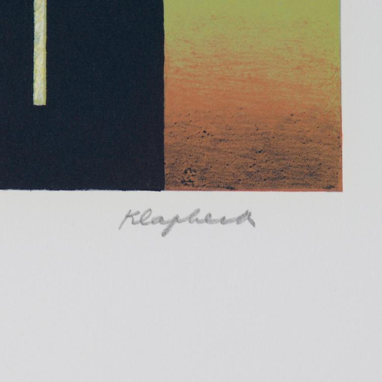 Bild 2 zu Objekt, 'L'impazienza della spinghe', 2002, Konrad Klapheck, 118B 109