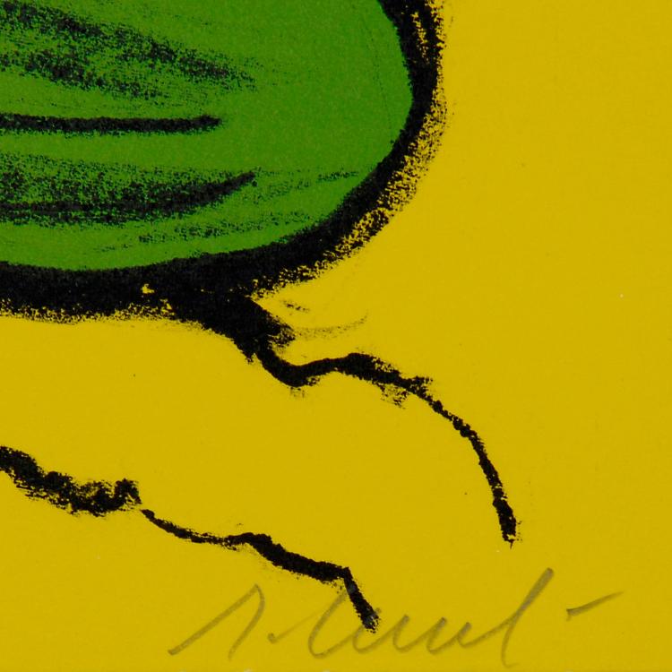 Bild 2 zu Objekt, 'Viene', 2001, Enzo Cucchi, 118B 66