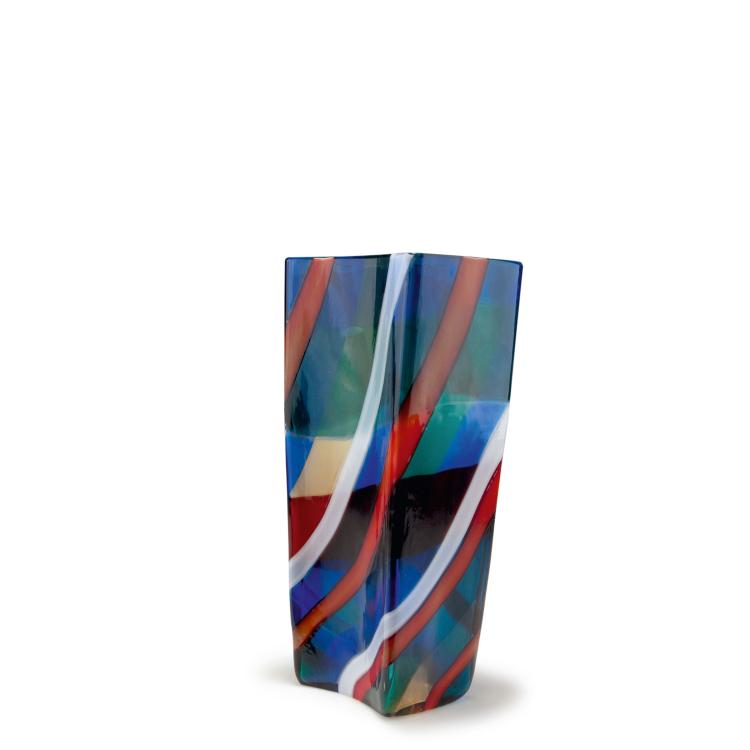Bild 2 zu Objekt, Vase 'Scozzese', c1954, Fulvio Bianconi, Venini & C., Murano, 116B 127