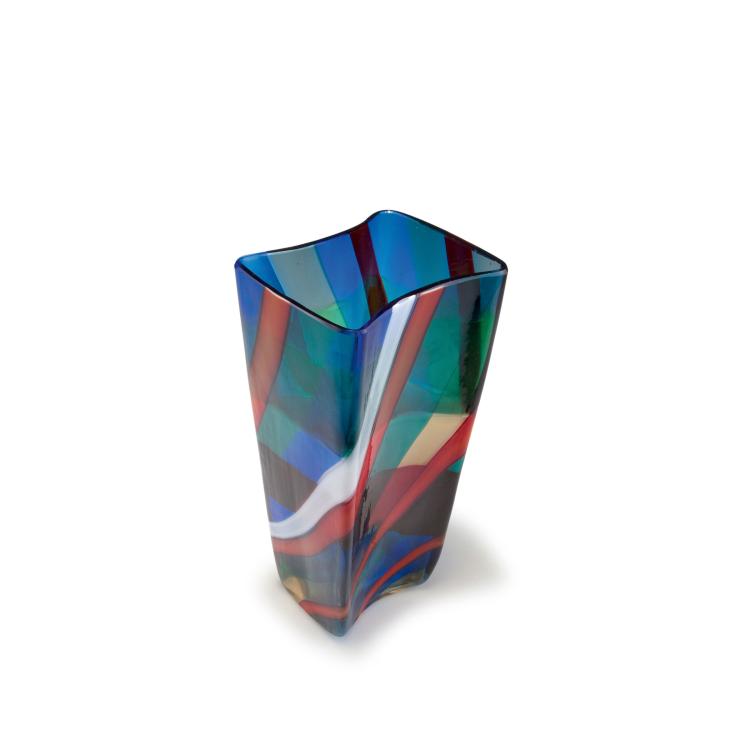 Bild 3 zu Objekt, Vase 'Scozzese', c1954, Fulvio Bianconi, Venini & C., Murano, 116B 127