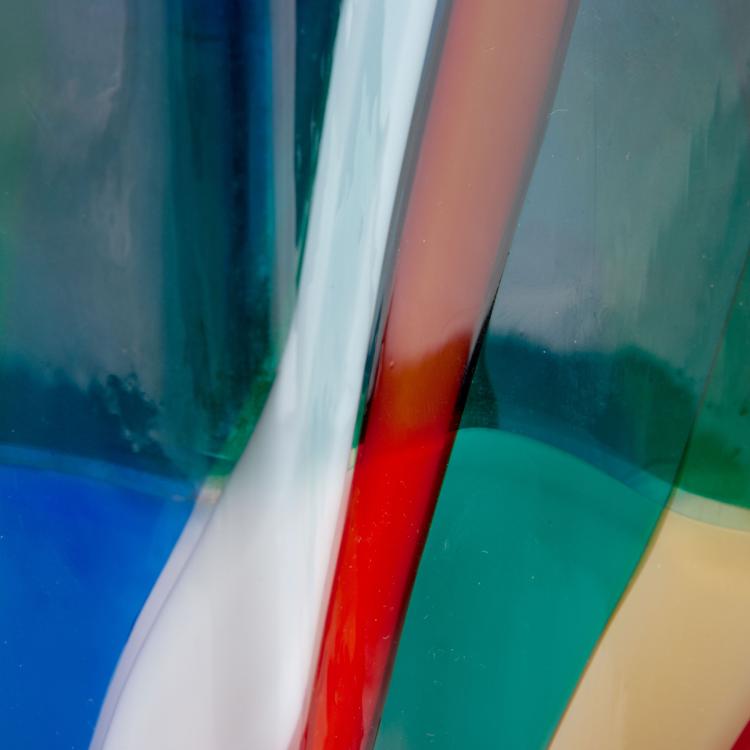 Bild 4 zu Objekt, Vase 'Scozzese', c1954, Fulvio Bianconi, Venini & C., Murano, 116B 127