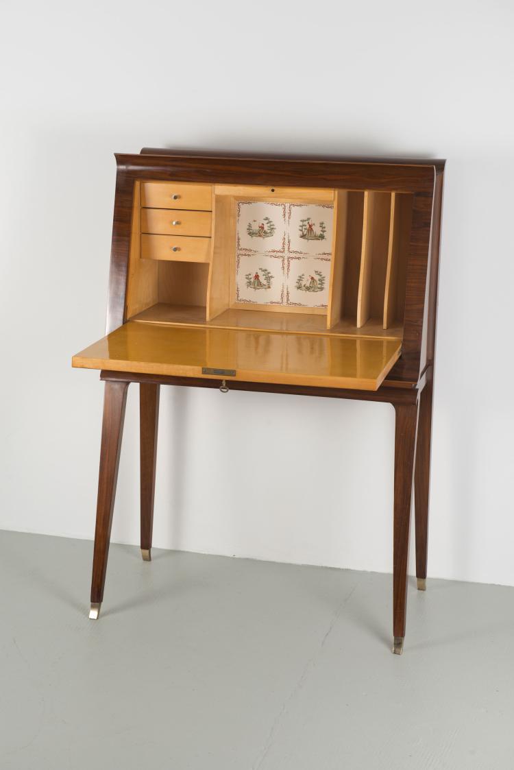 Bild 2 zu Objekt, Sekret&auml;r, 1940/50er Jahre , Vittorio, Mailand Lombardi, Lombardi, Vittorio, Mailand; Richard Ginori, Mailand (zugeschrieben), 116A 204